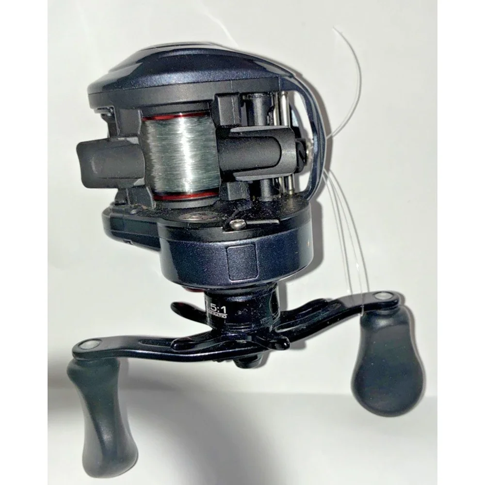 Bass Pro Shops Pro Qualifier PQG10SHLA LH Retrieve Freshwater Baitcast Reel